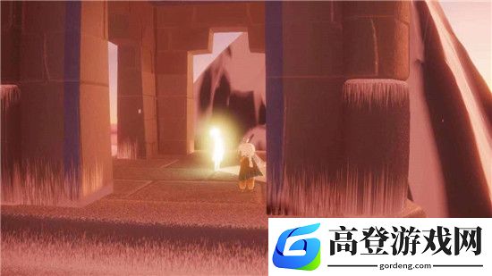 光遇霞谷小金人位置