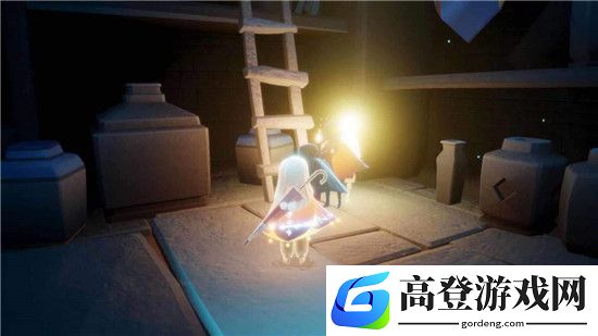 光遇霞谷小金人位置