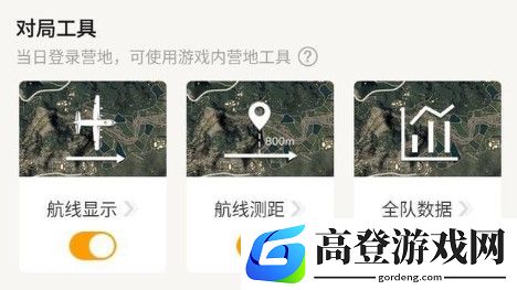 和平精英全队数据怎么开