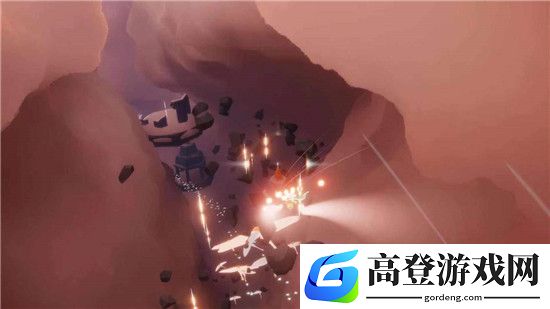 光遇霞谷小金人位置