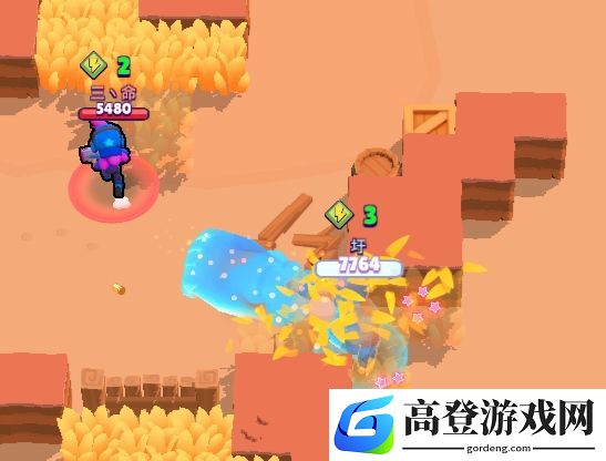荒野乱斗脚印怎么隐藏