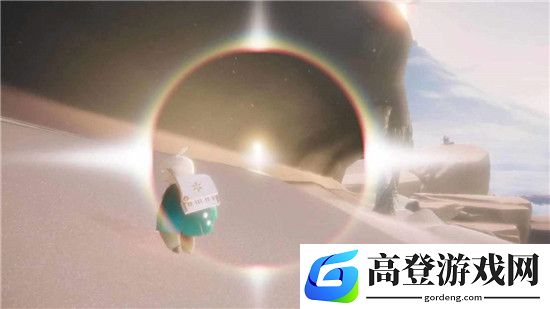 光遇霞谷小金人位置
