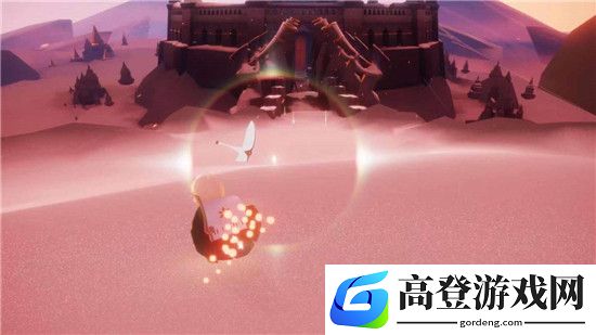 光遇霞谷小金人位置