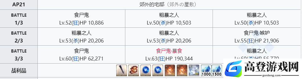 FGO锁链哪里刷 FGO愚者之锁在哪刷