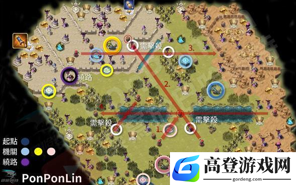 剑与远征血仇边塞怎么打 血仇边塞一图流