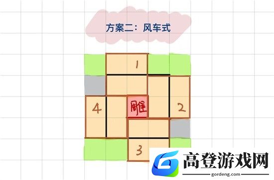 江南百景图仙鹤铜像摆放攻略