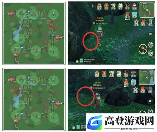 小森生活稀有虫点分布 稀有虫点多久刷新