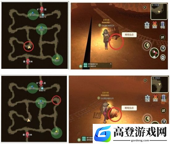 小森生活稀有虫点分布 稀有虫点多久刷新