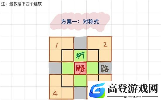 江南百景图仙鹤铜像摆放攻略