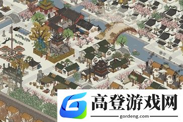 江南百景图哪些建筑可以清理