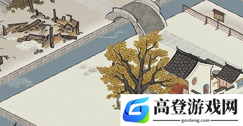 江南百景图百年银杏放哪里比较好